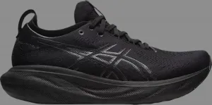 Кроссовки gel nimbus 25 'triple black' Asics, черный