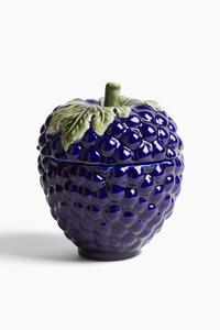 Декоративная банка H&M Stoneware, синий