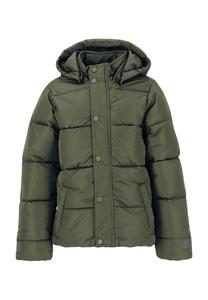 Стеганая куртка Lusano со светоотражающими элементами Zigzag, цвет 3048 beetle