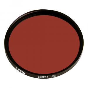 Светофильтр Tiffen #25 Red, 3 ступени, 49 мм, красный