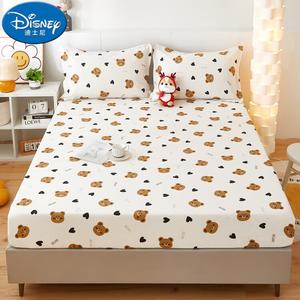 Disney Простыня на резинке 90х200 см, хлопок, цвет Bear A