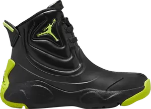 Ботинки Jordan Drip 23 PS Black Atomic Green, черный