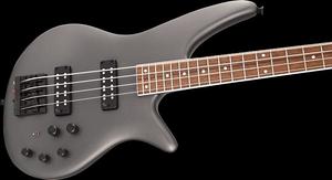 Jackson X Series Spectra Bass SBX IV - Накладка на гриф Laurel - Атласный графит X Series Spectra Bass SBX IV Satin Graphite