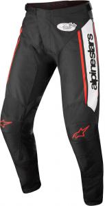 Штаны для мотокросса Alpinestars Racer Flagship, черный/белый/оранжевый