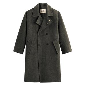 PEACEBIRD MEN Пальто мужское Chocolate Brown 1 Moderate