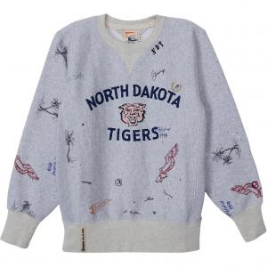 Толстовка FW24 мужская Oxford Gray Champion, серый