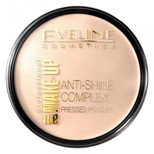 Легкая компактная пудра с матовым финишем Eveline Cosmetics Art Make-Up, оттенок 32 Natural 14 г