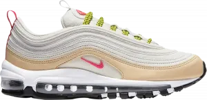 Кроссовки Nike Wmns Air Max 97 'Light Bone', загар