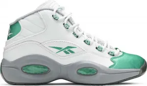 Кроссовки question mid 'philadelphia eagles' Reebok, белый