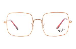 RayBan Женские очки в розовом золоте, Rose Gold