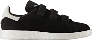 Кроссовки Adidas White Mountaineering x Stan Smith CF 'Core Black', черный