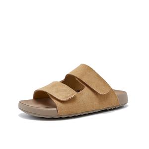 Сандалии-слайдеры женские, противоскользящие, износостойкие, с амортизацией GIGIRYO, Earth Yellow