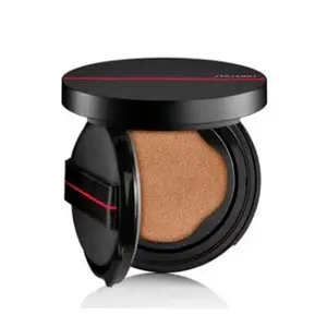 Компактный макияж в формате кушона Synchro Skin Self-Refreshing Cushion Compact Foundation Shiseido, цвет citrine