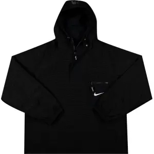 Анорак Supreme x Nike Jewel Reversible Ripstop Anorak 'Black', черный