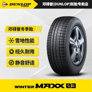 Dunlop Зимние шины maxx 03, 2025 года производства, 225/45R18 91s