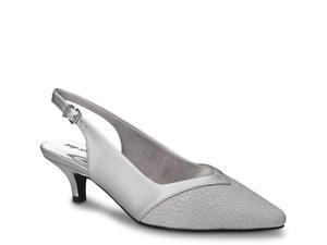 Туфли Easy Street Vivid Pump, Silver Satin
