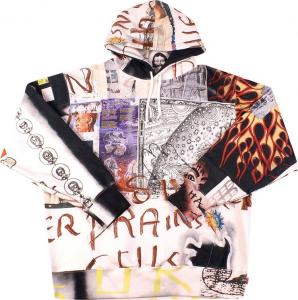 Толстовка Supreme LSD Spells Hooded Sweatshirt 'Multicolor', разноцветный