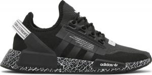 Кроссовки Adidas NMD_R1 V2 'Crackled - Black Carbon', черный