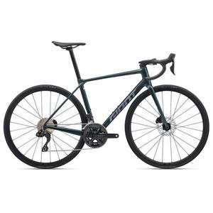 Компактный шоссейный гоночный велосипед Road Giant Tcr Advanced 1 Pro, размер XS, темно-зеленый