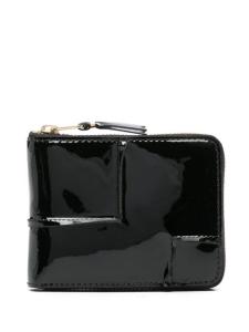 Comme Des Garçons Wallet кошелек Reversed Hem, черный