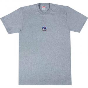 Футболка Supreme Bottle Cap Tee, серый