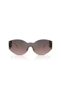 Очки VERSACE VE2276 100258 Gold/Pink Gradient Grey With Silver Mirror, Pink/Gold, One size
