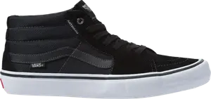 Кеды Vans Anti Hero x SK8-Mid Pro Grosso, черный