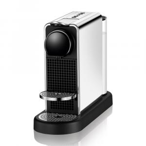 Кофемашина Nespresso Citiz Platinum, C140, серебряный