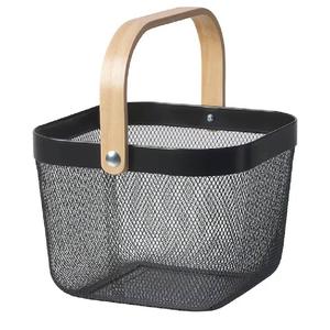 Корзина Ikea Risatorp 25X26X18 см, черный