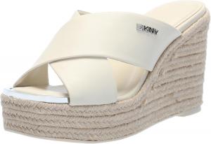 Женские сандалии DKNY Maryn на клине с цепочкой, Bone