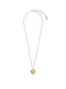 Цепочка Victoria's Secret All Seeing Eye Heart Charm, золотистый