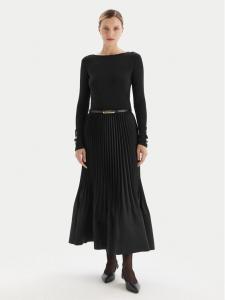 Вязаное платье slim fit FS25WD2003W411F9 Fracomina, черный