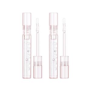 Звездный замороженный дробленый лед блеск для губ масло и помада глянцевый легко растушевывается натуральный глянцевый блеск для губ 2мл*2 UKISS