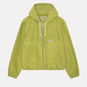 Ветровка Stussy Work Unisex, зеленый