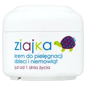 Ziaja Ziajka крем для детей и новорожденных с 1 дня жизни для ухода за телом и участками, подверженными ссадинам, 50 мл