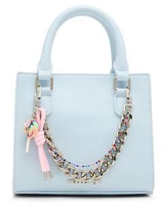 Мини-сумка-тоут Orion на молнии Madden Girl, Blue