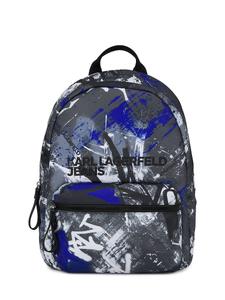 Рюкзак KARL LAGERFELD JEANS, синий