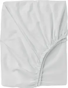 Простыня на резинке для машин 40x80 см, белая, один размер Bimbidreams