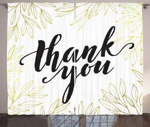 Штора в деревенском стиле ABAKUHAUS Спасибо, боковые детали композиции, присборенная штора из тесьмы для спальни с петлями и крючками, 280 x 175 см, горчично-антрацитово-серый Abakuhaus