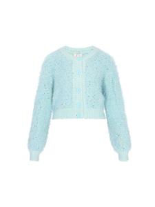 IZIA Женский кардиган бирюзового цвета