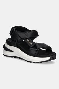 Кожаные сандалии WINSLOVE ACTION Pepe Jeans, черный