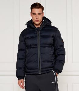 Куртка BOSS ORANGE Okobra1 Loose fit, темно-синий