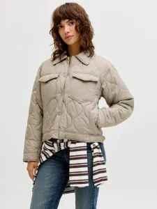 Jxhope allie quilted otw sn light jacket Jjxx, Vintage Khaki