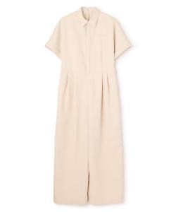 Комбинезон из ажурной саржи