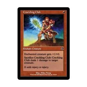 CCG Трескящаяся дубинка (C), MTG - Torment