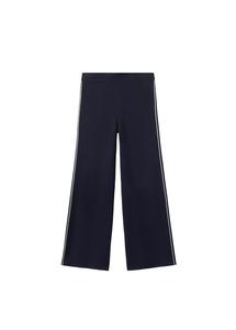 MANGO Широкие брюки 'Cosmus' в цвете Marine Blue