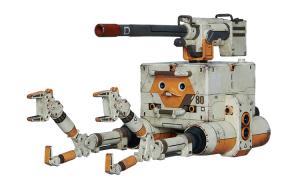 Фигурки Gundam Characters Namco × UV Mobile Suit Gundam, Iron Ball BANDAI