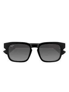 Солнцезащитные очки Maluhia в квадратной оправе Maui Jim, черный