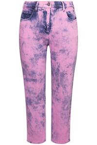 Джинсы свободного кроя Ulla Popken, фиолетовый