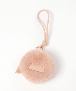 Мешочек с пушистой ручкой Studio Clip, цвет Pink 20